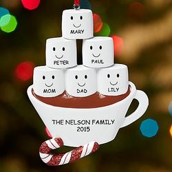 Marshmallow Dreams Family Ornament
