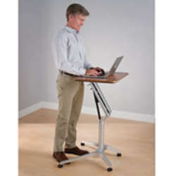Standing or Sitting Workstation