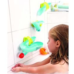 Ball Track Bathing Bliss Water Course Bathtub Toy Set
