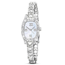 Alfred Durante One Love Personalized Swarovski Crystal Watch