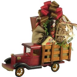 A Special Delivery Truckload of Treats Gift Basket