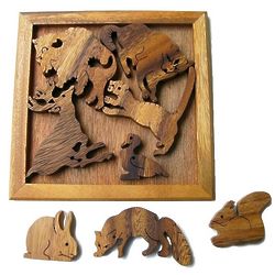 Zoo Jigsaw Wooden Puzzle