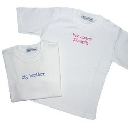 Big Brother/Big Sister Sibling T-Shirt