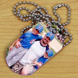 Picture Perfect Photo Dog Tag