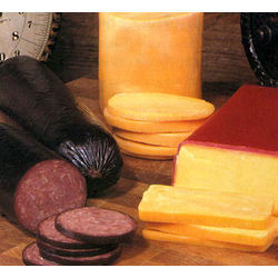 Wisconsin Cheese and Sausage Combination Gift Box