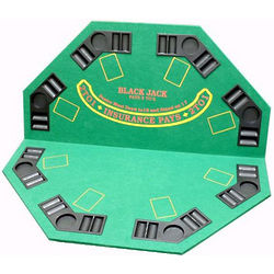 2-in-1 Poker/Blackjack Table Top