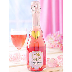 Hello Kitty Sweet Pink Wine