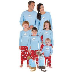 Chill Out Matching Family Christmas Pajamas