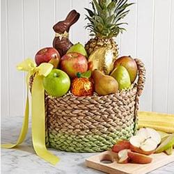 Chocolates and Fruit Easter Basket
