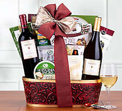 Houdini Napa Valley Duet Wine Gift Basket