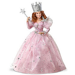 The Wizard of Oz Glinda the Good Witch Singing Doll