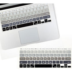 Grayscale Mac Keyboard Cover