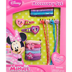 Minnie Mouse 18-Piece Hair Accessory Set