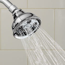 Pressure Boosting Multi-Spray Showerhead
