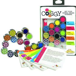 Coggy Folding Clickig Puzzle Gears Game