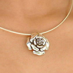 Magic of the Rose Choker Necklace