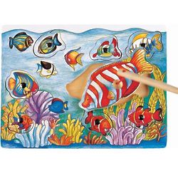 Fish Wooden Magnetic Fishing Puzzle Gme