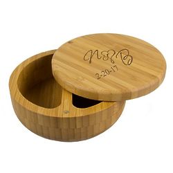 Couple's Personalized Duo Bamboo Memory Box