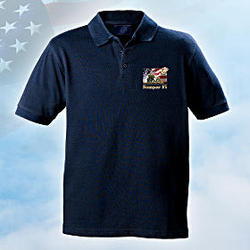 United States Marine Corps Semper Fi Embroidered Polo Shirt