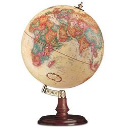 Cranbrook World Globe