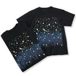 Glow-in-the-Dark Fireflies T-Shirt