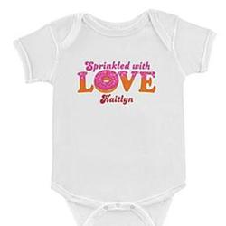 Personalized Oh-So-Sweet Bodysuit