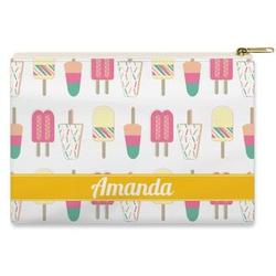 Personalized Popsicle Party Zipper Pouch Wallet