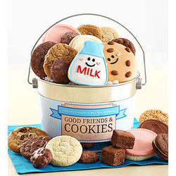 Good Friends and Cookies Gift Pail