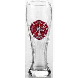 Firefighter's Pilsner Glass