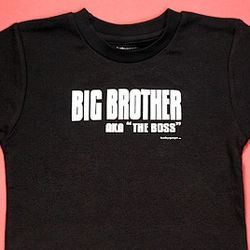 Big Brother Toddler T-Shirt