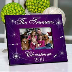 Personalized Christmas Star Frame