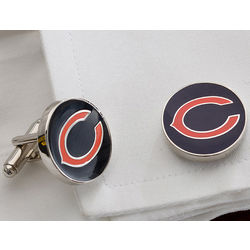Chicago Bears Cuff Links