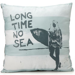 Long Time No Sea Pillow