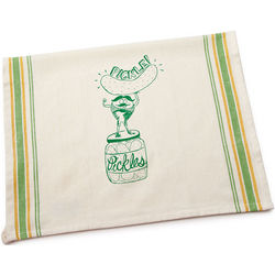 Pickle Design Cotton Towel