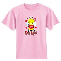 Personalized Bee Mine T-Shirt