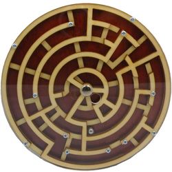 Labyrinth Plus Wooden Brain Teaser Puzzle
