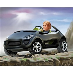 Fast Car Caricature from Photos
