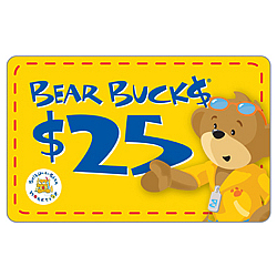 Build A Bear Bucks Gift Card - FindGift.com