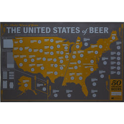 United States Beer Tasting Map
