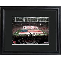 Arizona Cardinals Stadium Personalized Print