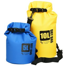 500D PVC Tarp Dry Bag Duo