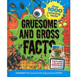 Gruesome and Gross Facts Hardcover Book