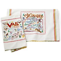 Ski Collection Dish Towels