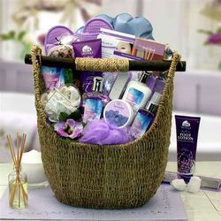 Lavender Sky Ultimate Bath and Body Gift Basket