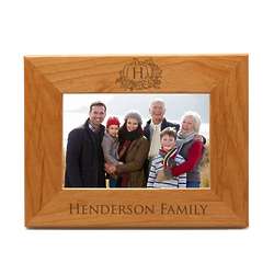 Personalized Fall Wooden Photo Frame