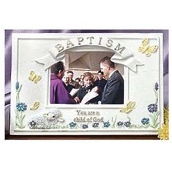 Baptism Photo Frame