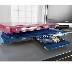 Cool Colors HD DVD Player
