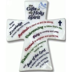 Gifts of the Holy Spirit Plaque