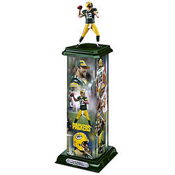 Green Bay Packers Aaron Rodgers Illuminating Sculpture