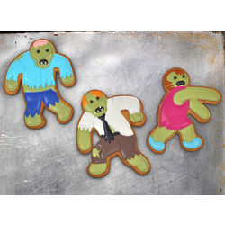 Undead Fred Zombie Cookie Cutters